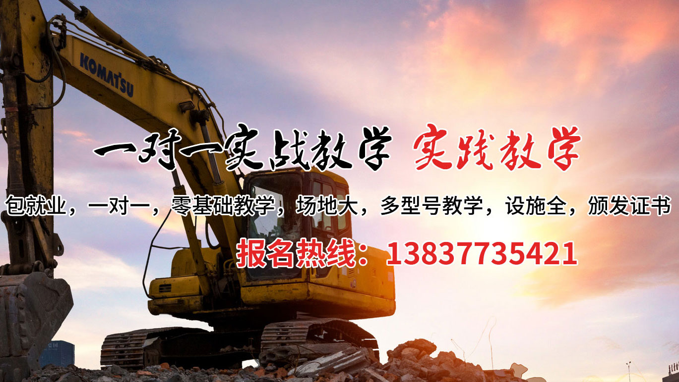 连平县挖掘机培训案例